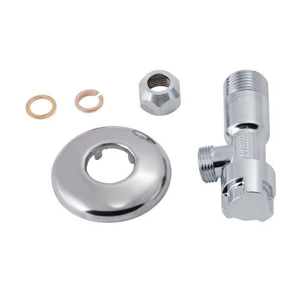 Кран приладовий буксовий Icma 10х1/2" кутовий №520 SD00005717 фото