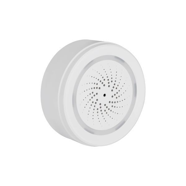 Thermo Alliance Безпровідний датчик температури і вологості з сиреною WiFi WF-THP SD00049569 фото