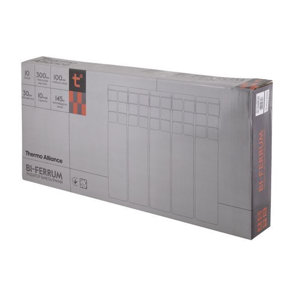 Радиатор биметаллический Thermo Alliance Bi-Ferrum 300/100 1,15 кг SD00052841 фото