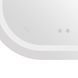 Зеркало Qtap Gemini 650х900 с LED-подсветкой Touch, с антизапотеванием, с диммером, рег. темп. цвета (3000-6500K) Reverse QT2578R6590 SD00052320 фото 9