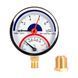 Термоманометр Thermo Alliance Standart 80 мм 1/2", нижнє підмикання SD17210B SD00021362 фото 4
