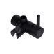 Набор для гигиенического душа Qtap Inspai-Varius округлый QTINSVARBСRV00440001 Black Matt SD00035723 фото 5