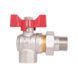 Кран кульовий "Американка" Thermo Alliance Standart кутовий 1/2" ВЗ SD222W15 SD00005696 фото 4