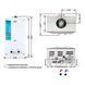 Колонка газовая дымоходная Thermo Alliance JSD20-10GE 10 л панель из стекла White SD00030726 фото 2