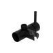 Набор для гигиенического душа Qtap Inspai-Varius округлый QTINSVARBСRV00440001 Black Matt SD00035723 фото 6