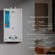 Колонка газовая дымоходная Thermo Alliance JSD20-10GE 10 л панель из стекла White SD00030726 фото 3