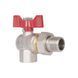Кран кульовий "Американка" Thermo Alliance Standart кутовий 1/2" ВЗ SD222W15 SD00005696 фото 8