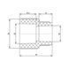 Муфта PPR Blue Ocean 25х20 редукційна SD00006347 фото 1