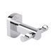 Гачок Qtap Liberty подвійний QTLIBCRM1154 Chrome SD00031274 фото 3