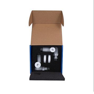Комплект кранів Thermo Alliance Standart 1/2" бiлий, для рушникосушарки кутовий SF395W15HEW SD00051859 фото
