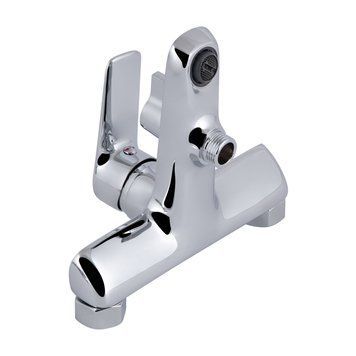 Змішувач для ванни Qtap Leo New (з душовим гарнітуром) QTLEO259CRM45563 Chrome SD00051687 фото