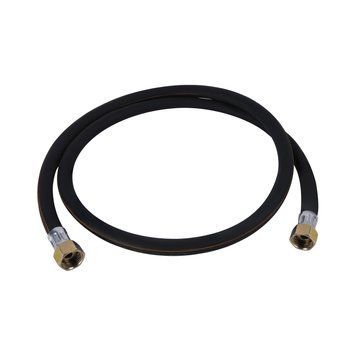 Шланг для газу чорний Thermo Alliance Standart 1/2" ВВ 50 см SD91G50 SD00055006 фото