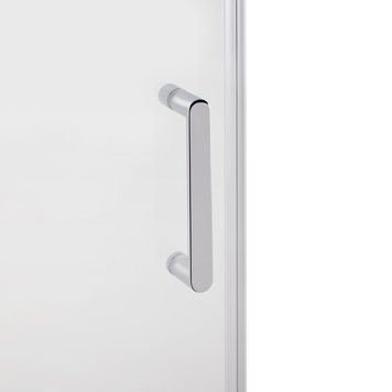 Душові двері в нішу Qtap Taurus CRM201-11.C6 97-108x200 см, скло Clear 6 мм, покриття CalcLess SD00039722 фото