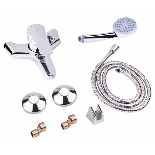Смеситель для ванны Lidz Anny 006 (c душевым гарнитуром) (k40) LDANN006CRM35121 Chrome SD00041225 фото