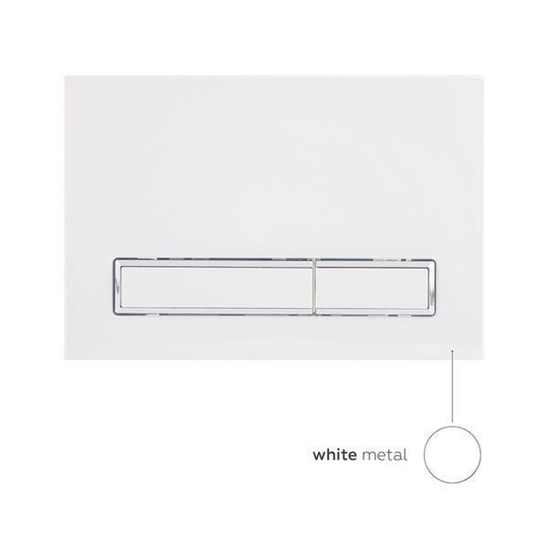 Готове рішення Qtap для ванної кімнати: підвісний унітаз Jay Rimless 520х360х320 + комплект інсталяції Nest 4 в 1 (лінійна клавіша White) SD00043003 фото