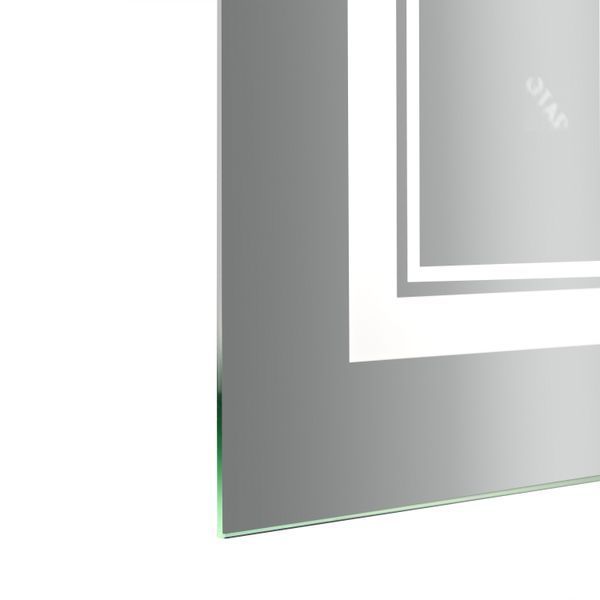 Дзеркало Qtap Cardinal (CA1) 800х500 з LED-підсвічуванням Touch, з антизапотіванням, з димером, рег. темп. кольору (3000-6500K) Reverse QT0478C5080 SD00052322 фото