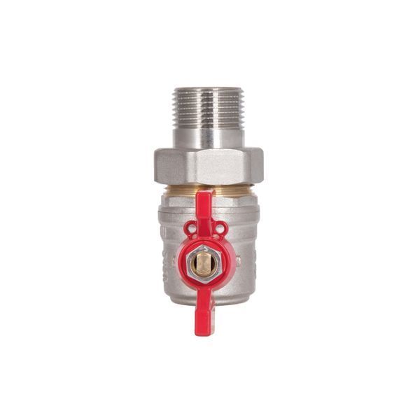 Кран кульовий "Американка" Thermo Alliance Standart кутовий 3/4" ВЗ SD222W20 SD00005698 фото