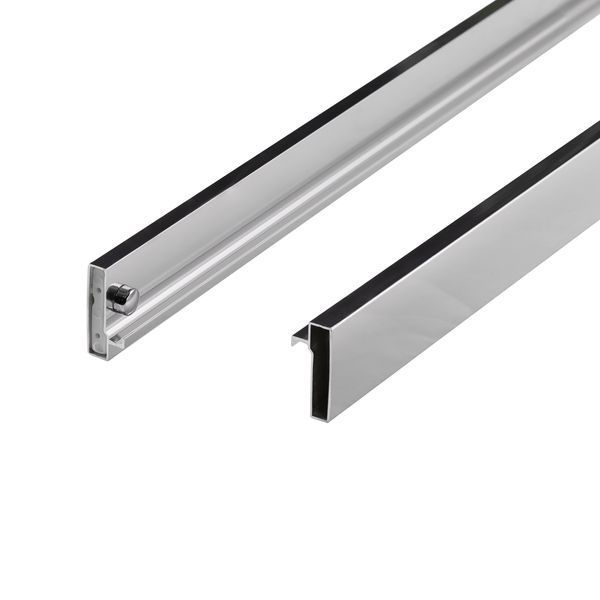Душевая дверь в нишу Qtap Taurus CRM201-11.C6 97-108x200 см, стекло Clear 6 мм, покрытие CalcLess SD00039722 фото