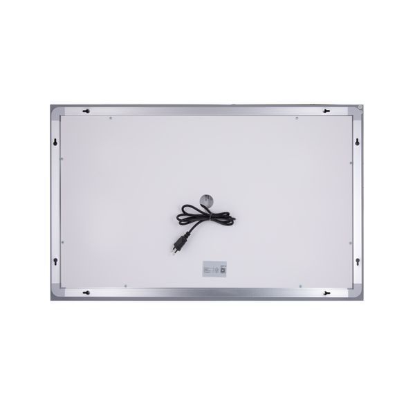 Дзеркало Qtap Cardinal (CA1) 800х500 з LED-підсвічуванням Touch, з антизапотіванням, з димером, рег. темп. кольору (3000-6500K) Reverse QT0478C5080 SD00052322 фото
