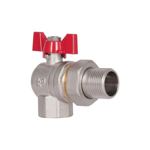 Кран кульовий "Американка" Thermo Alliance Standart кутовий 3/4" ВЗ SD222W20 SD00005698 фото