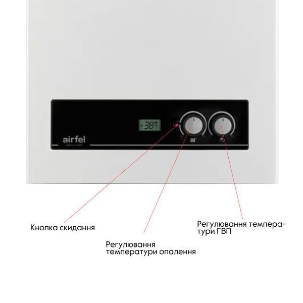 Котел газовый Airfel DigiFEL DUO 24 кВт двухконтурный SD00031614 фото