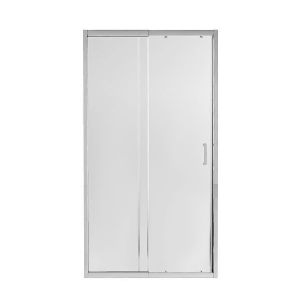 Душевая дверь в нишу Qtap Taurus CRM201-11.C6 97-108x200 см, стекло Clear 6 мм, покрытие CalcLess SD00039722 фото