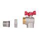 Кран кульовий "Американка" Thermo Alliance Standart кутовий 3/4" ВЗ SD222W20 SD00005698 фото 7