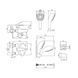 Смеситель для ванны Lidz Anny 006 (c душевым гарнитуром) (k40) LDANN006CRM35121 Chrome SD00041225 фото 2