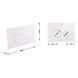 Панель смыва для унитаза Qtap Nest QT0111V1164GW SD00038771 фото 1