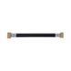 Шланг для газу чорний Thermo Alliance Standart 1/2" ВВ 50 см SD91G50 SD00055006 фото 3