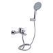 Смеситель для ванны Qtap Leo New (c душевым гарнитуром) QTLEO259CRM45563 Chrome SD00051687 фото 2
