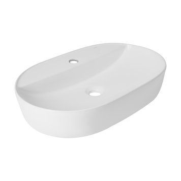 Раковина Qtap Scorpio 600х400х120 White QT14118045W SD00052915 фото
