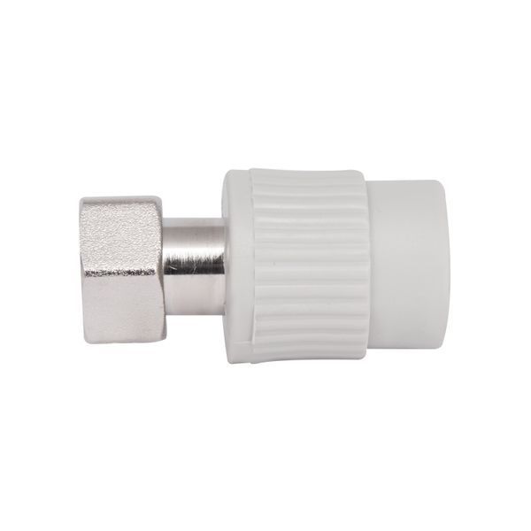 Муфта PPR Thermo Alliance з накидною гайкою 20х1/2" SD00029343 фото
