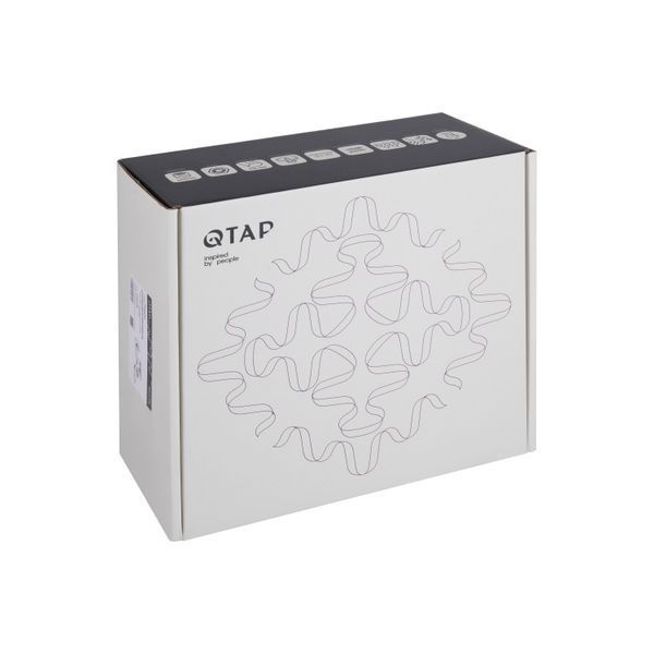 Смеситель для ванны Qtap Presto (c душевым гарнитуром) QTPRE259CRM45574 Chrome SD00051698 фото