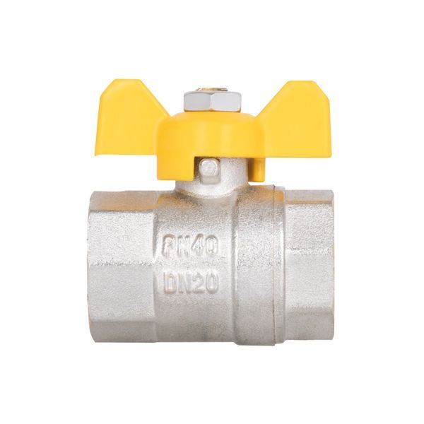 Кран кульовий Thermo Alliance Base 3/4" ВР для газу (метелик) SD602G20 SD00002830 фото