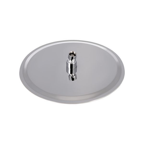 Лейка для верхнего душа Lidz Niagara 130 300 мм округлая LDNIA130NKS32451 Chrome SD00038553 фото