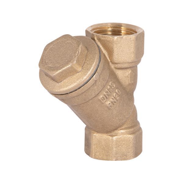 Фільтр косий Icma №50 грубої очистки 1/2" латунний SD00053612 фото