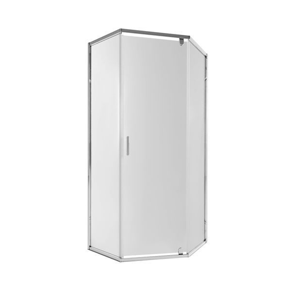 Душевая кабина Qtap Scorpio CRM10995-AC6 90х90 см, стекло Clear 6 мм, CalcLess, без поддона SD00039714 фото
