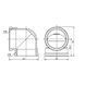 Кут Thermo Alliance Forte 1" 1/4 ВВ SF36832 SD00002694 фото 1