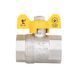Кран кульовий Thermo Alliance Base 3/4" ВР для газу (метелик) SD602G20 SD00002830 фото 4
