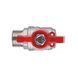 Кран кульовий з накидною гайкою SD Forte1/2" ВЗ для води кутовий SF224W15 SD00017977 фото 8