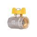 Кран кульовий Thermo Alliance Base 3/4" ВР для газу (метелик) SD602G20 SD00002830 фото 3