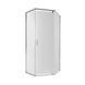 Душевая кабина Qtap Scorpio CRM10995-AC6 90х90 см, стекло Clear 6 мм, CalcLess, без поддона SD00039714 фото 10