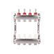 Колектор з витратомірами Thermo Alliance Standart 1" 10 виходів SD00410 SD00041509 фото 1