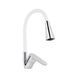 Змішувач для кухні Lidz Tani 008F3 з гнучким виливом (k40) LDTAN008F3WCR37037 Chrome/White SD00043140 фото 2