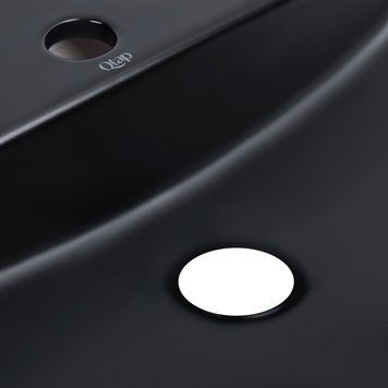 Раковина-чаша Qtap Scorpio 600х400х120 Matt black QT142203MBMBN SD00052916 фото