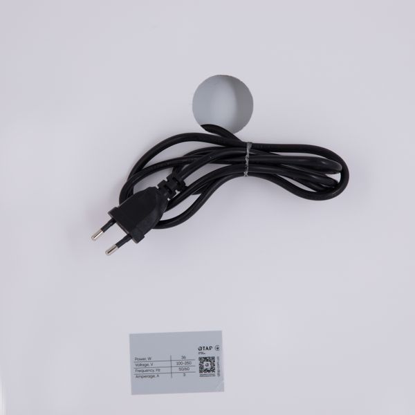 Зеркало Qtap Cardinal 600х800 с LED-подсветкой Touch, с антизапотеванием, с диммером, рег. темп. цвета (3000-6500K) QT0478C6080 SD00052325 фото