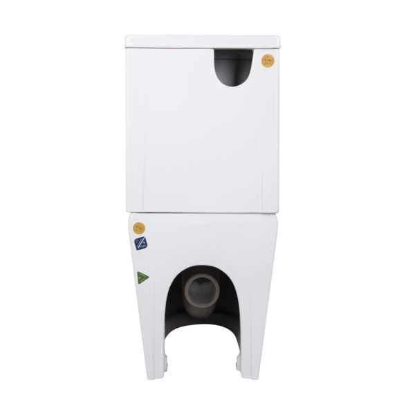Унітаз підлоговий Qtap Jay Eco Ultra Quiet з сидінням Soft-close 640x360x835 мм QTJAY27W48749 White SD00054873 фото