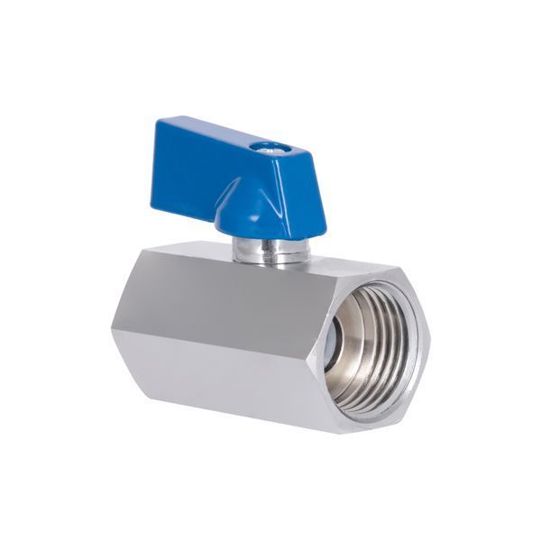 Кран кульовий Thermo Alliance Standart "Mini" 1/2" ВР SD187W15 SD00006180 фото