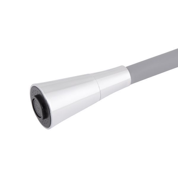 Смеситель для кухни Lidz Tani 008F3 с гибким изливом (k40) LDTAN008F3GCR39507 Chrome/Grey SD00045611 фото